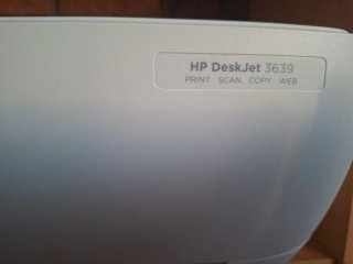 Impresora HP DeskJet 3639 WiFi
