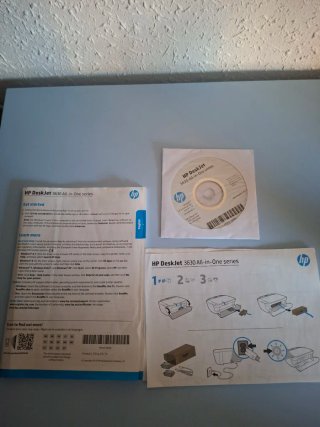 Impresora HP DeskJet 3639 WiFi