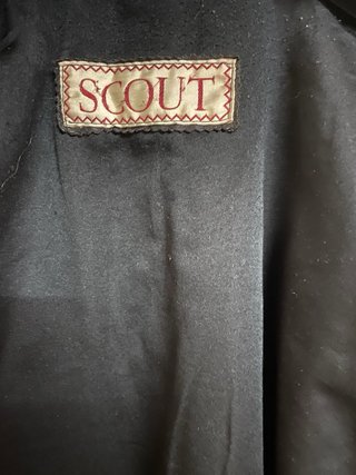 Giacca in vera pelle trapuntata morbida vintage