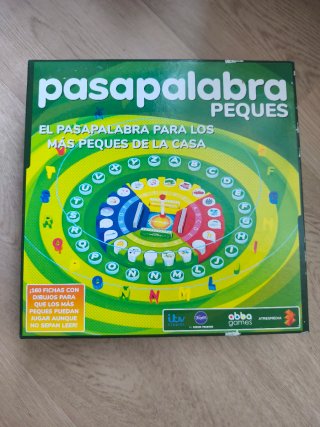 Juego de mesa Pasapalabra