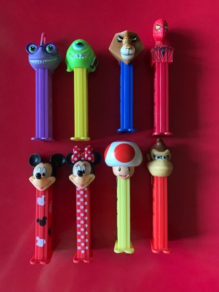 Muñecos Pez La
