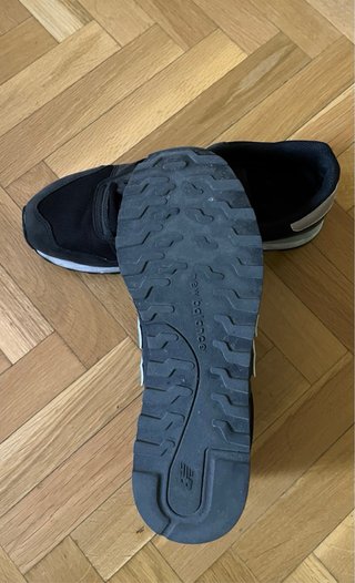 New Balance 500 Negras