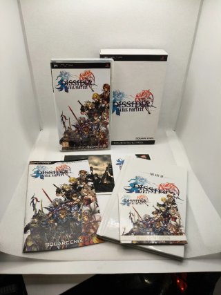 Dissidia Final Fantasy Collezionista PSP 🇪🇦