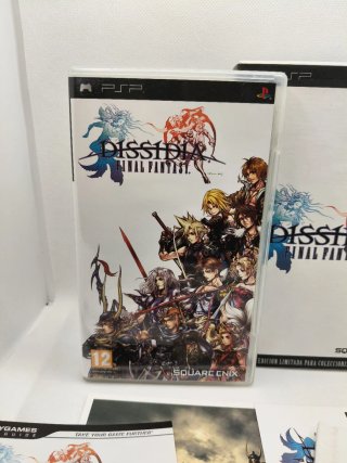 Dissidia Final Fantasy Collezionista PSP 🇪🇦