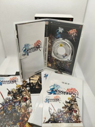 Dissidia Final Fantasy Collezionista PSP 🇪🇦