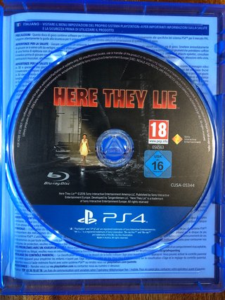 Here They Lie ps4