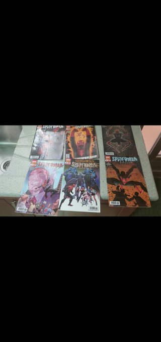 Colección completa del Spiderman superior