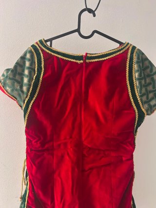 Traje completo y accesorios Vizcaína Petrer