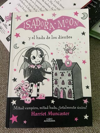 Libros Isadora Moon