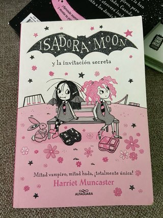 Libros Isadora Moon