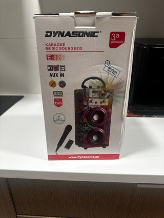 Karaoke Dynasonic E-025 Multicolor
