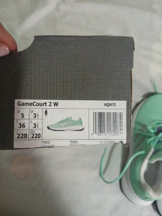 Deportivas Adidas Padel Mujer Talla 36