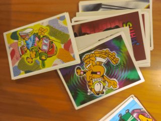 Cromos Garfield Vintage
