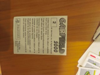 Cromos Garfield Vintage