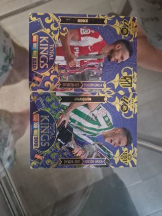 Panini Total Kings Koke 2025-26