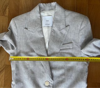 Americana Mango Lino Algodón T34/XS