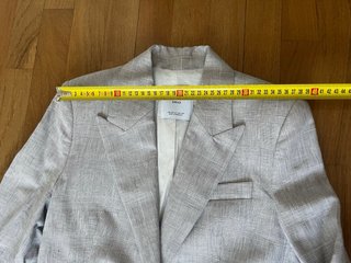Americana Mango Lino Algodón T34/XS
