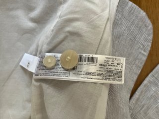 Americana Mango Lino Algodón T34/XS