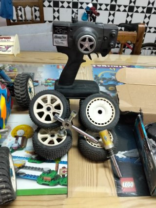Coches teledirigidos