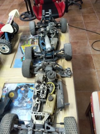 Coches teledirigidos
