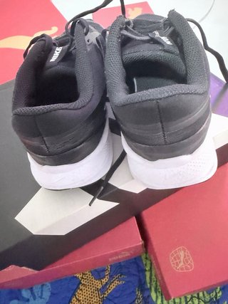 Zapatillas Nike Star Runner Negro Blanco