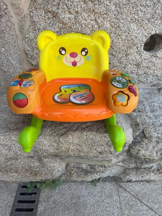 Lote Juguetes Bebé: Silla, Andador, Casa