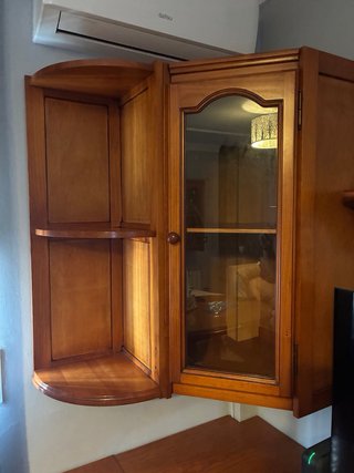 Mueble de salón modular madera