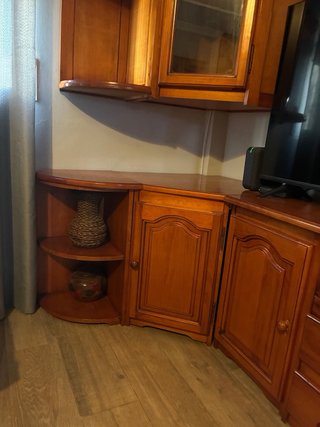 Mueble de salón modular madera