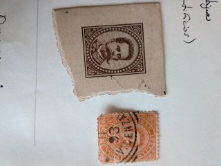 Sellos Italia Antiguos 1800s