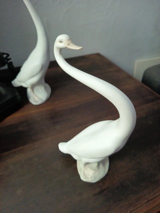 Figuras Cisnes Lladro Nao