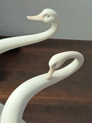 Figuras Cisnes Lladro Nao