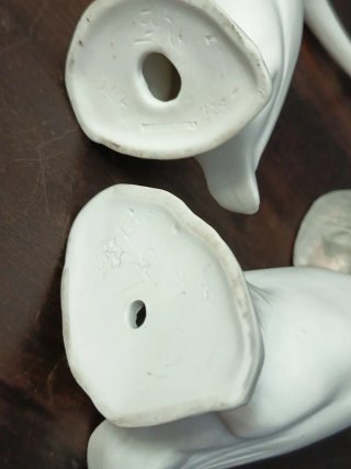Figuras Cisnes Lladro Nao