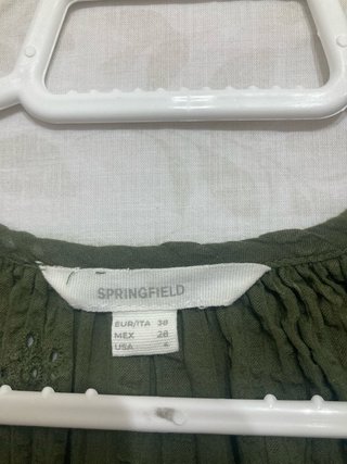 Blusa Springfield verde M/38