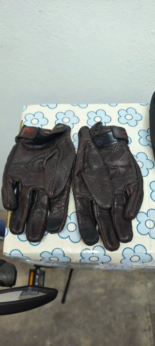 Bolsa colín moto café racer negra