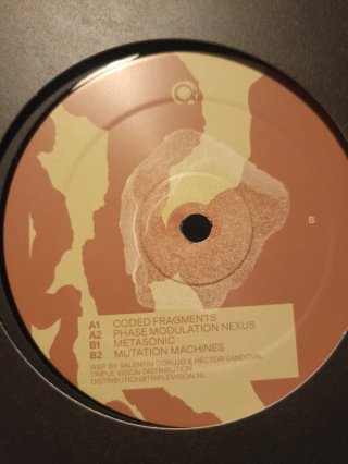 Lote de discos de vinilo Techno actual