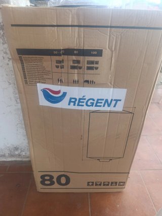 Termo Eléctrico Regent 80 EU2 WU NUEVO