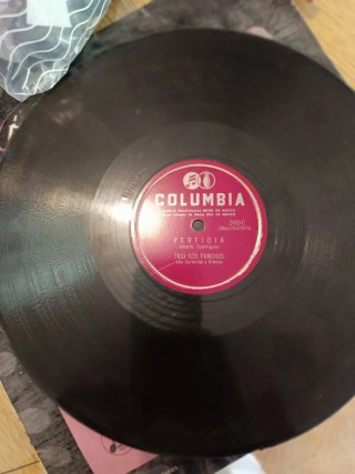 Disco Pizarra. Trío Los Panchos. "Perfidia" 1951