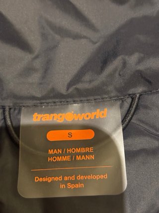 Plumas Trangoworld Hombre Talla S