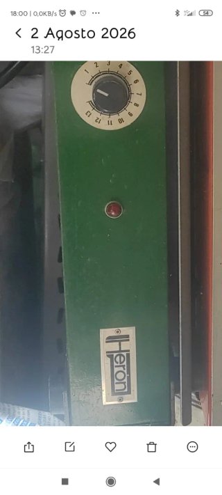 Horno eléctrico , para trabajos de esmalte