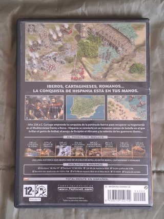 Imperivm II: La Conquista de Hispania PC