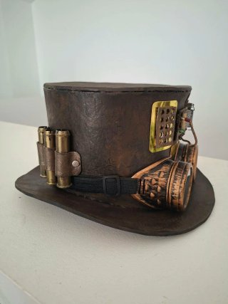 Sombrero Steampunk talla L