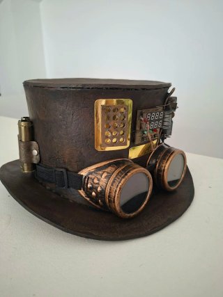 Sombrero Steampunk talla L