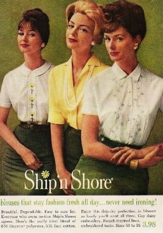 Joya vintage! Camisa años 60s de USA