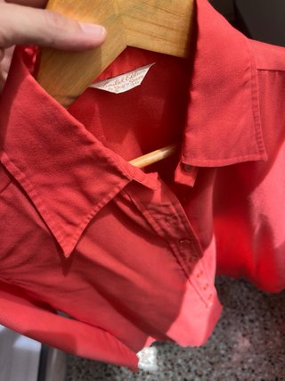 Joya vintage! Camisa años 60s de USA