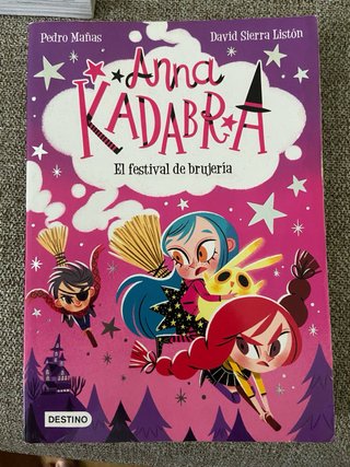 Anna Kadabra. Libros en perfecto estado