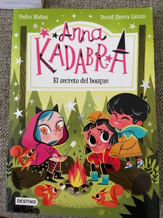 Anna Kadabra. Libros en perfecto estado