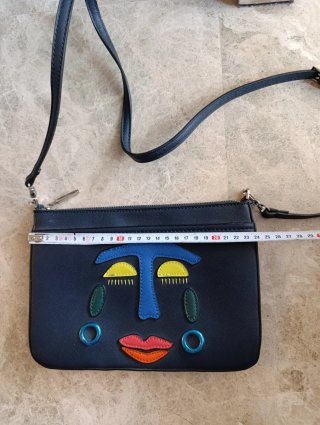 Bolso bandolera Parfois Cara Divertida