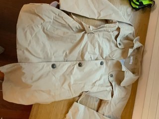 Gabardina Beige