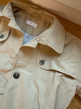 Gabardina Beige