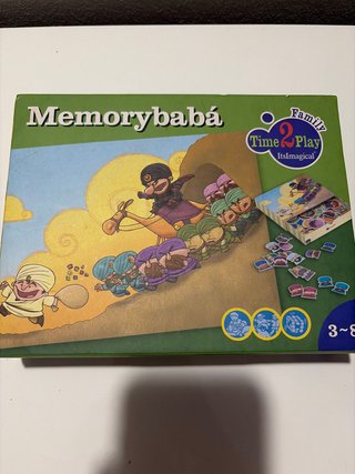 Juego Memorybabá Family Time 2 Play